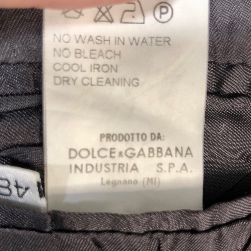 Dolce & Gabbana gray sports jacket - Picture 11 of 15